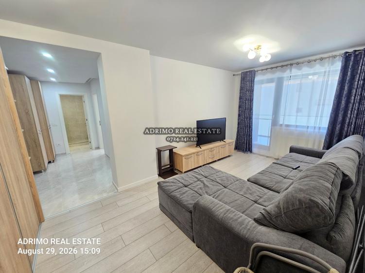 LUX! Totul Nou - Ap2cam ZEN RESIDENCE - Carrefour TOM - Parcare Privata - 550Eur - 12