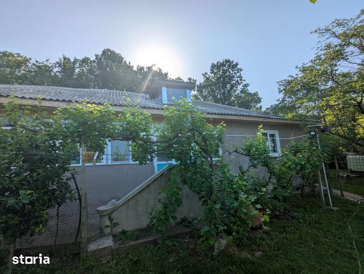 Casă cu 6 camere cu Teren 12900 Mp în Cotnari