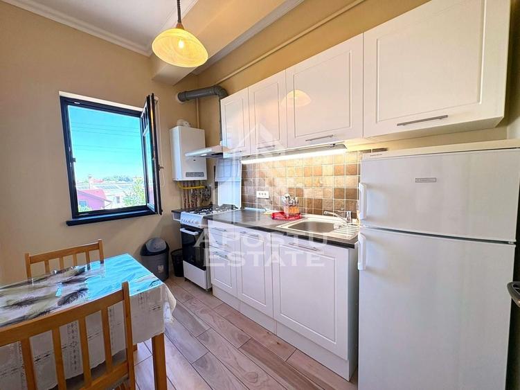 Apartament cu 2 camere decomandat, mobilat în Dumbrăvița