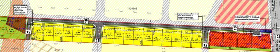 Teren Construcții intravilan de 750 mp, în Bucovăț (Remetea Mare)