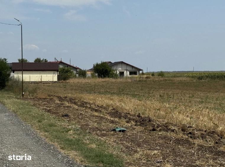 Teren intravilan , acces pavat si ilumiant public - 4