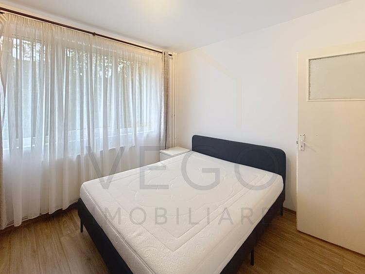 Apartament cu 2 camere semidecomandat, mobilat în Grigorescu
