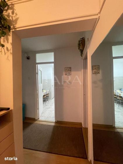 Apartament cu 4 camere decomandat în Mănăștur