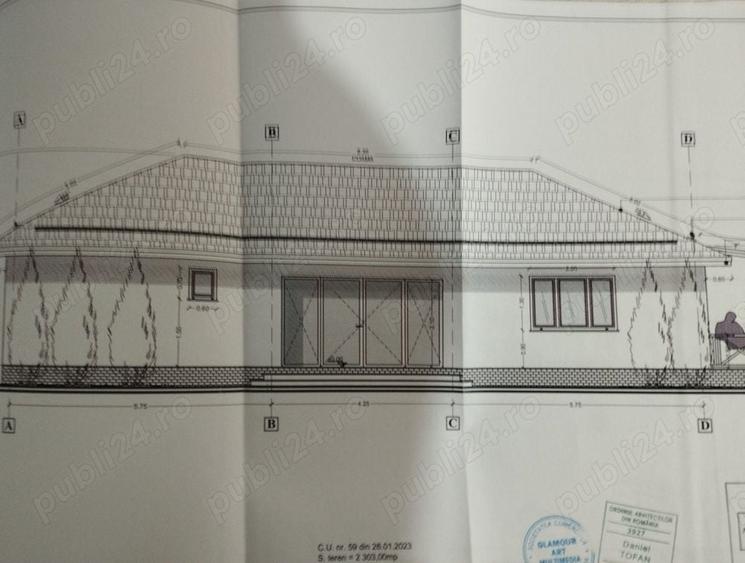 Casă cu 5 camere cu Teren 2300 Mp în Măgurele