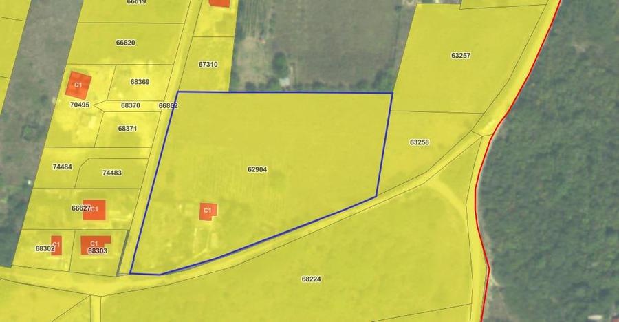 Teren Construcții intravilan de 6780 mp, în Ciurea