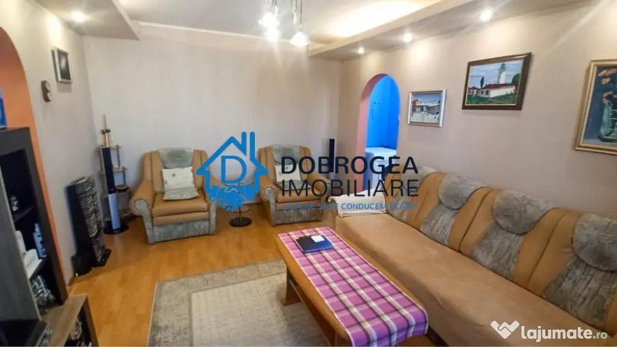 Apartament cu 2 camere semidecomandat în Păcii