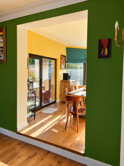 Duplex cu 4 camere cu Garaj în Odăile