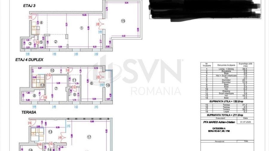 Apartament cu 4 camere decomandat în Iancu Nicolae