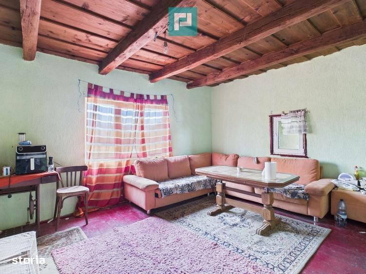 Casă cu 3 camere cu Teren 1216 Mp în Vinga