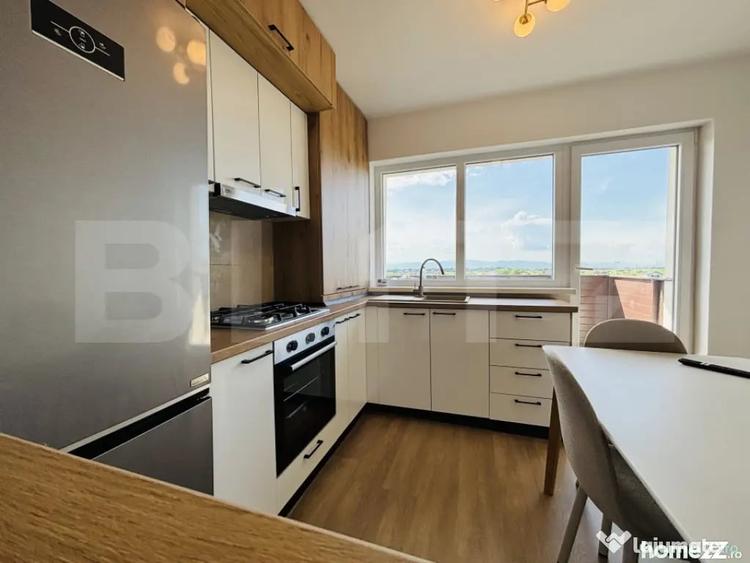 Apartament cu 2 camere decomandat în Sânpetru
