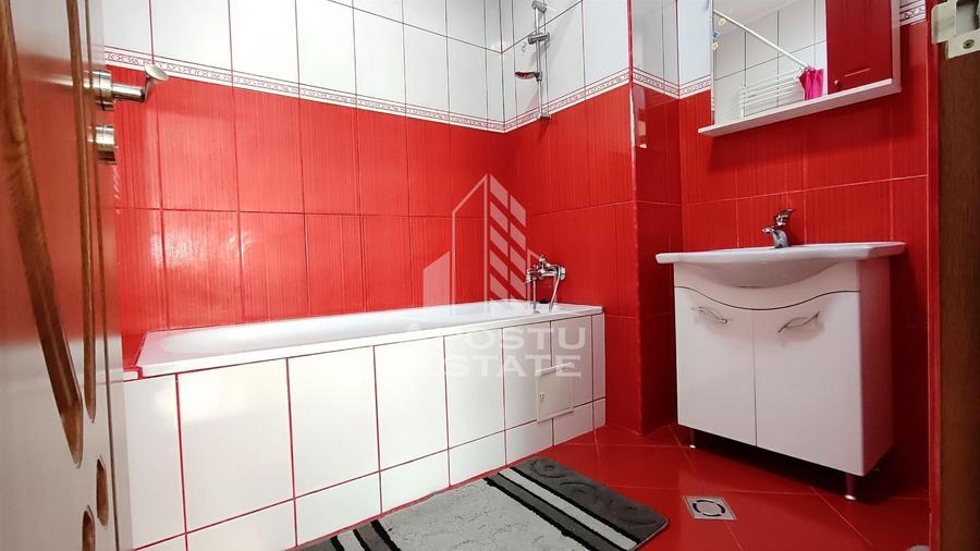 Apartament cu 2 camere semidecomandat, mobilat în UTA