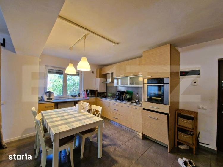 Apartament cu 3 camere decomandat, mobilat în Apahida
