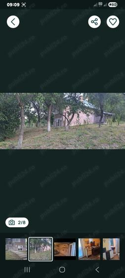 Casă cu Teren 1600 Mp în Ștefănești