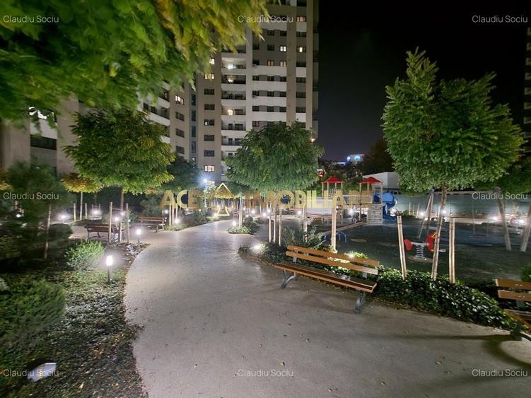 Apartament cu 2 camere semidecomandat, mobilat în Lujerului