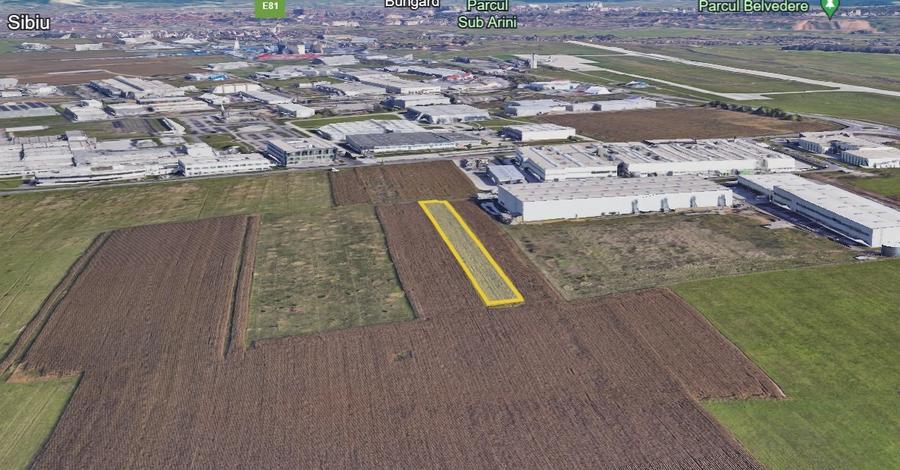 Teren industrial 6000 mp zona industriala Vest - 2