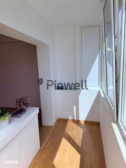 Apartament cu 2 camere decomandat în Tei