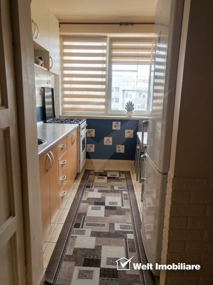 Apartament cu 2 camere semidecomandat, mobilat în Grigorescu