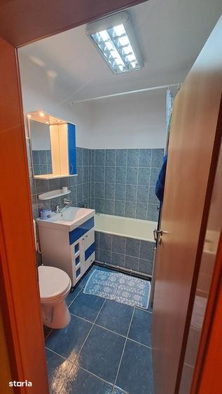 Apartament cu 2 camere semidecomandat în Săsar