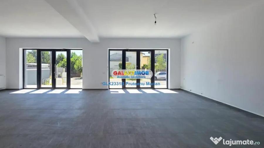 Spațiu comercial, de 240 mp, în Domnești