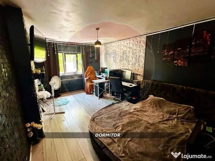 Apartament cu 2 camere decomandat în Central