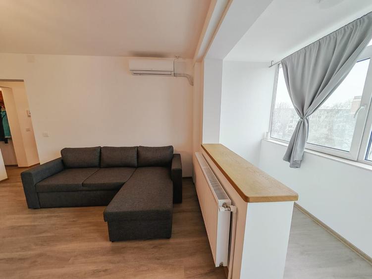 Apartament cu 2 camere semidecomandat în Central