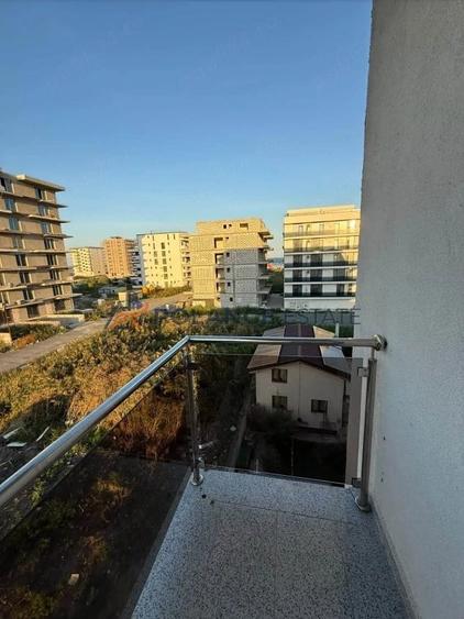 Apartament cu 2 camere nedecomandat în Nord