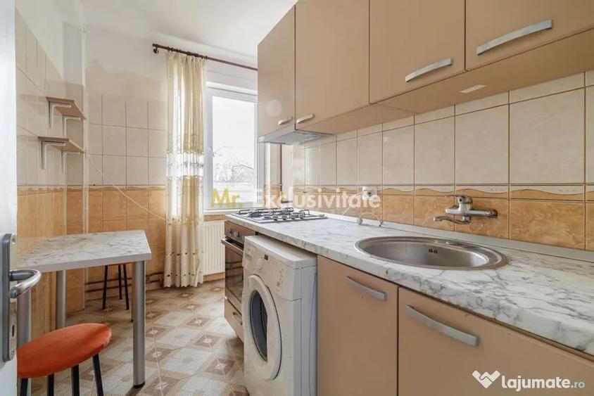 Apartament cu 2 camere semidecomandat în Floreasca