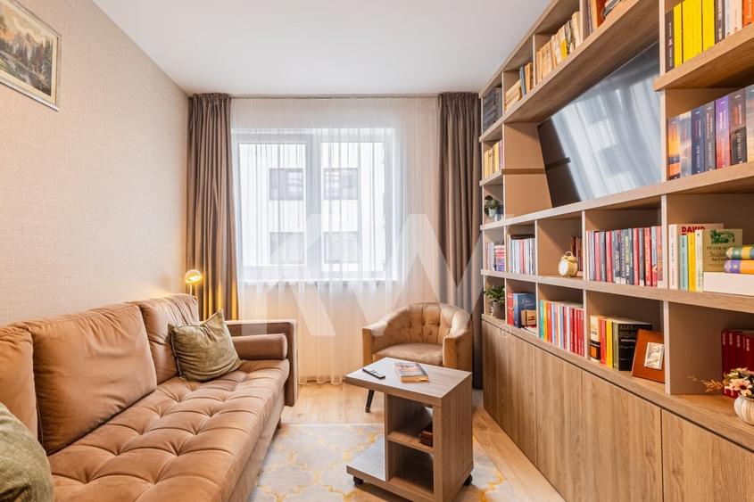 Apartament cu 3 camere decomandat, mobilat în Bartolomeu