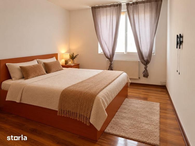 Apartament cu 3 camere semidecomandat în Drumul Taberei