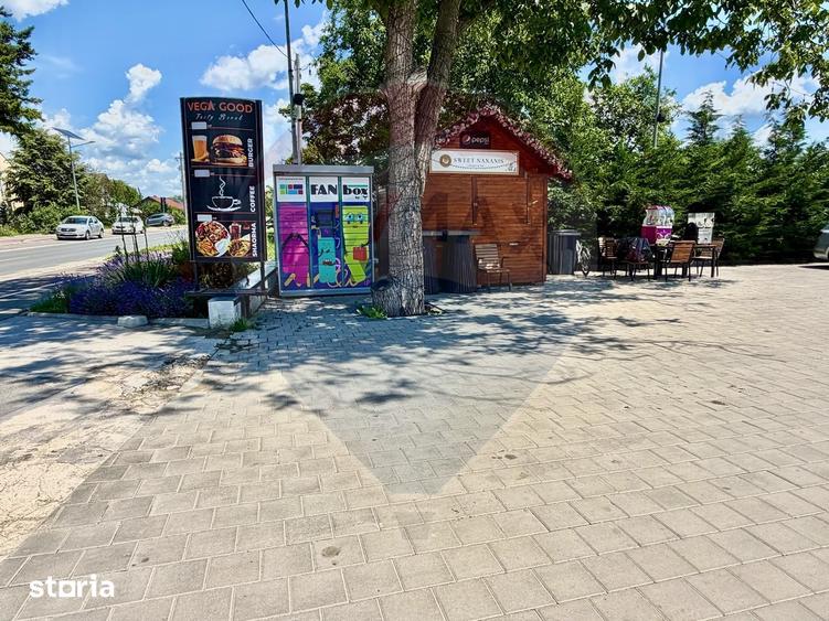 Spațiu comercial, de 65.7 mp, în Moara Vlăsiei