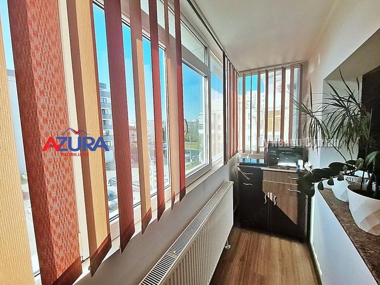 Apartament cu 3 camere decomandat în Găvana