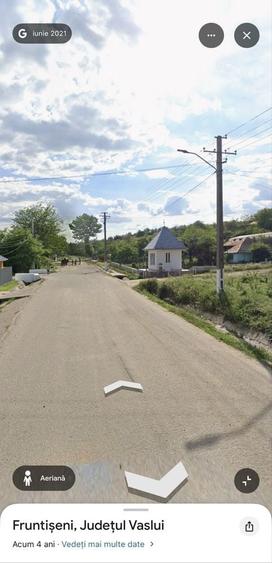 Teren de 3171 mp, în Fruntișeni