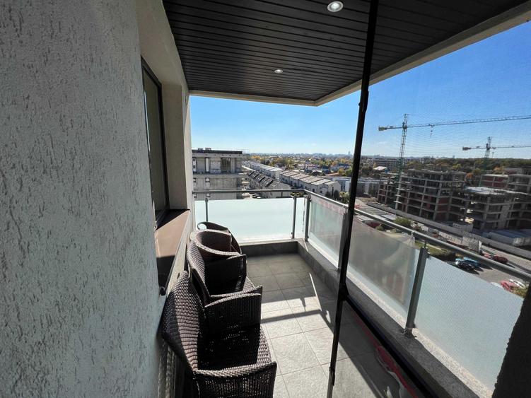Apartament cu 2 camere semidecomandat în Central
