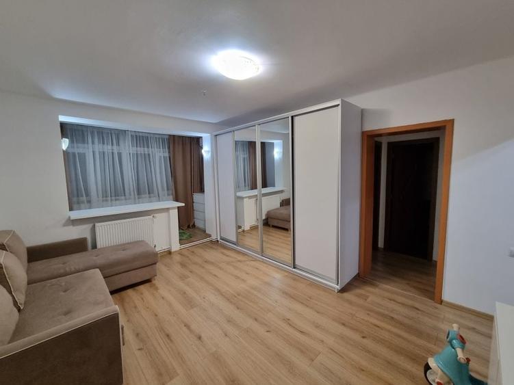 Apartament cu 2 camere semidecomandat în Mureșeni