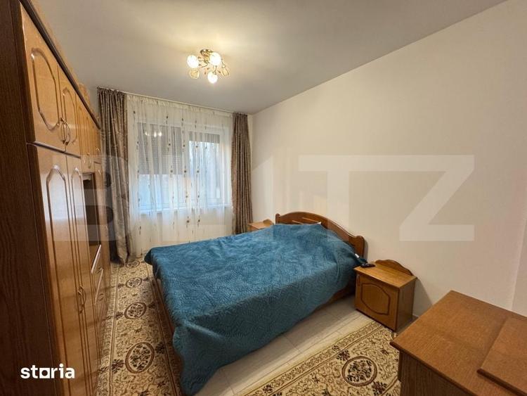 Apartament cu 2 camere decomandat, mobilat în Central