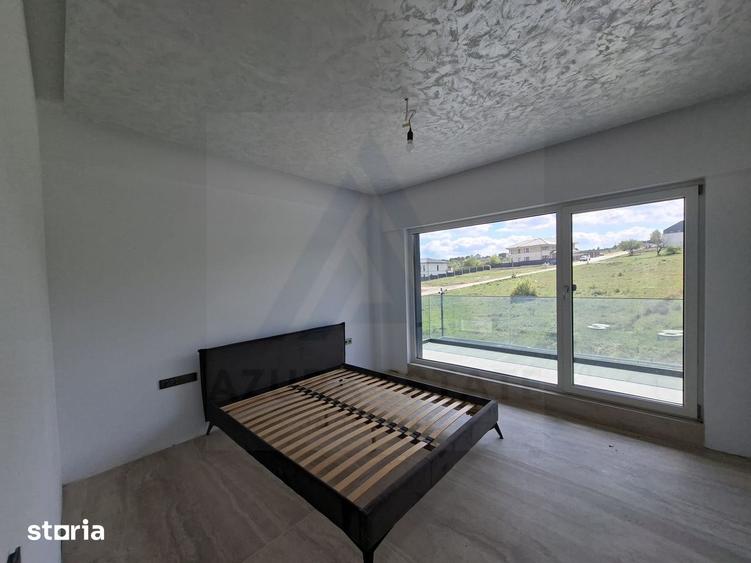 Casa moderna 229 mp utili garaj piscina terasa balcon Cisnadioara - 2