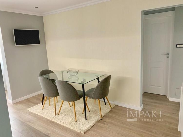 Apartament cu 2 camere decomandat, mobilat în Mărăști