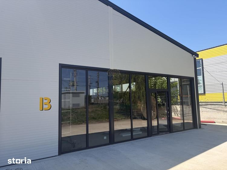 Spatiu de showroom 100mp Drum Intre Tarlale - 1