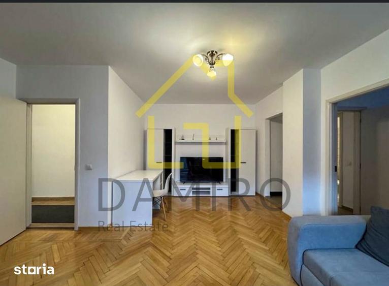 Apartament cu 2 camere semidecomandat în Romană