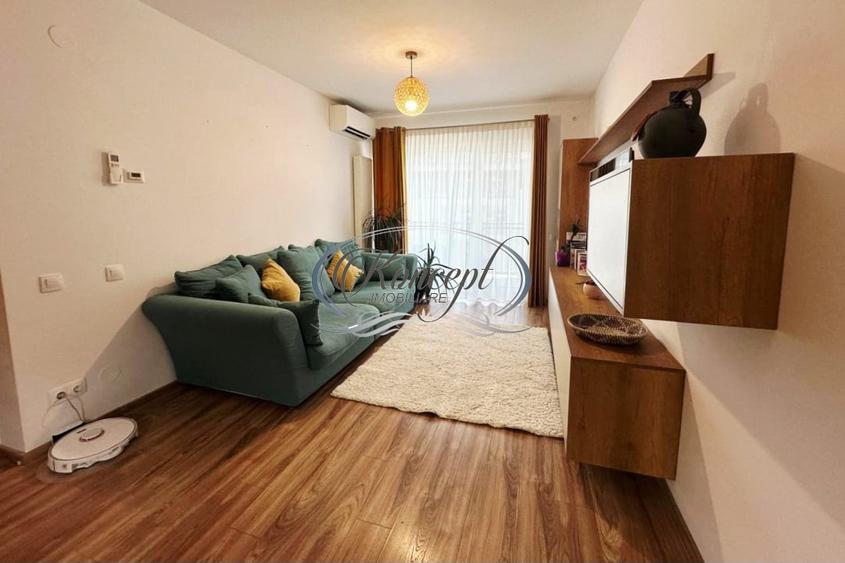 Apartament cu 2 camere decomandat, mobilat în Bună Ziua