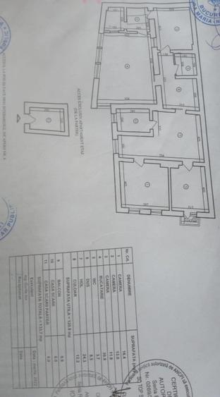 Casă individuală cu 5 camere cu Teren 220 Mp în Barbu Văcărescu