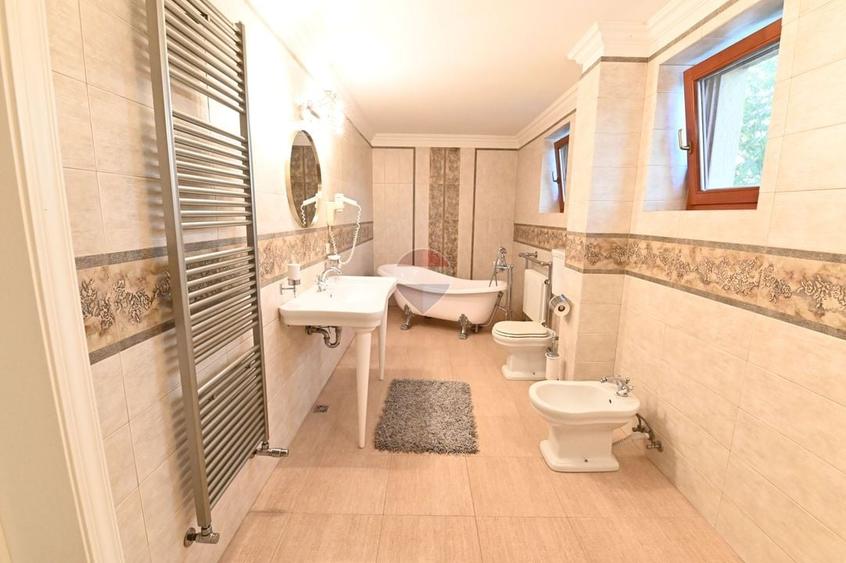 Casă individuală cu 10 camere cu Piscina în Bariera Vâlcii