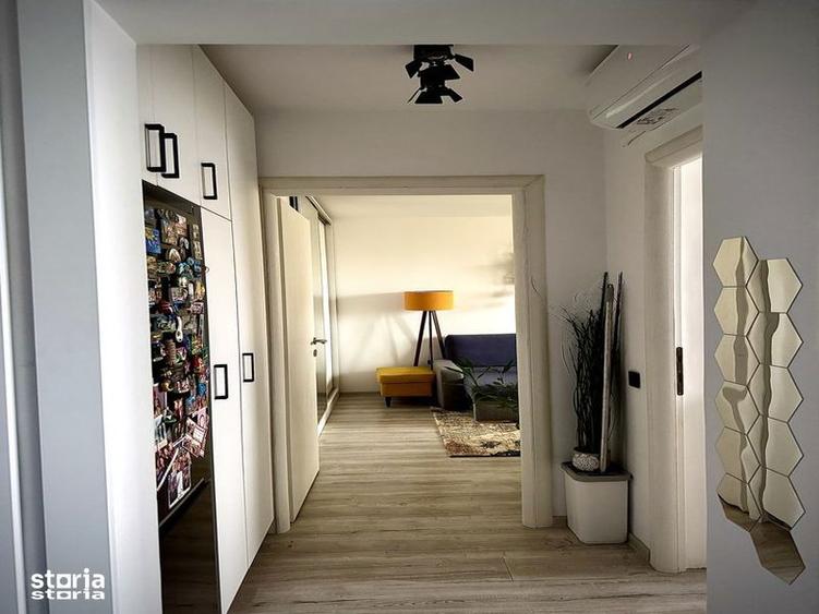 Apartament cu 2 camere, mobilat în Dorobanți