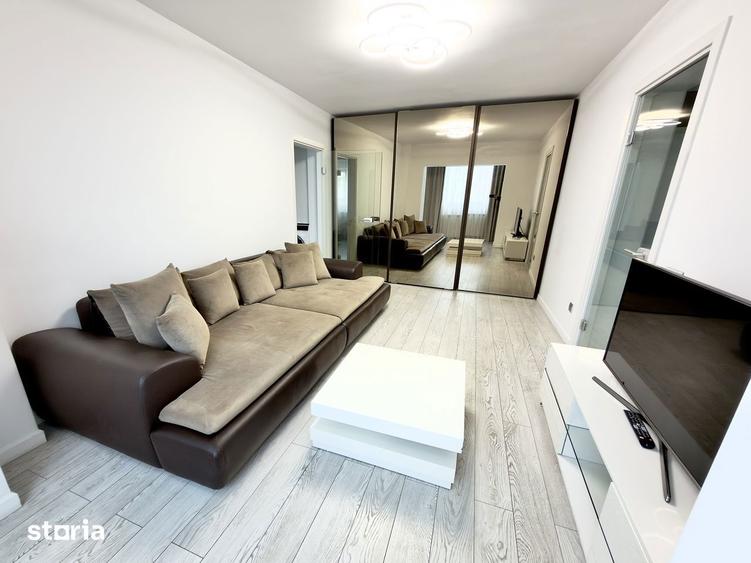 Apartament cu 2 camere, mobilat în Obor