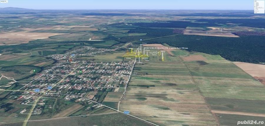 Teren de 2000 mp, în Buriaș