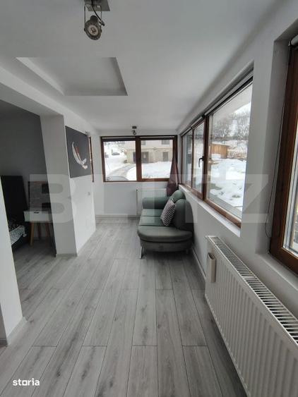 Cabana cocheta 4 camere, 143 mp teren, in Somesu Cald - 3