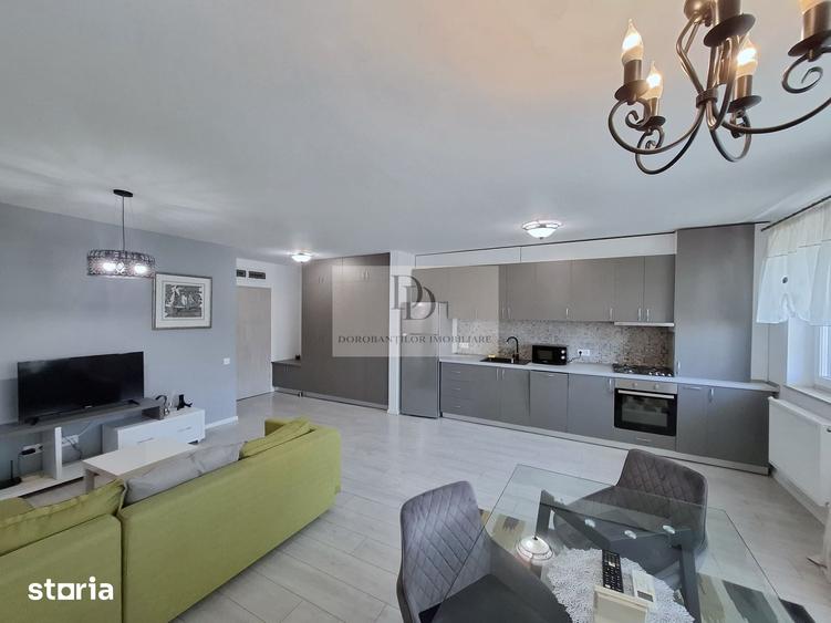 Apartament cu 2 camere semidecomandat în Borhanci
