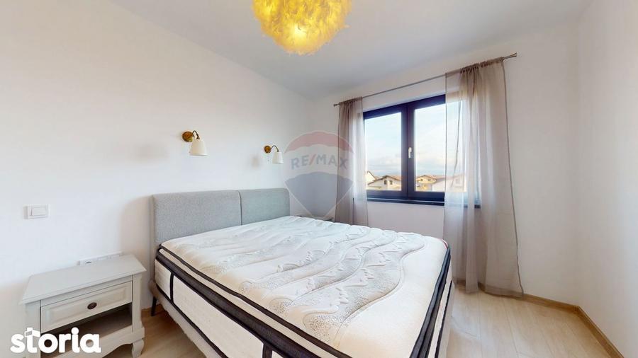 Apartament cu 2 camere în Sânpetru