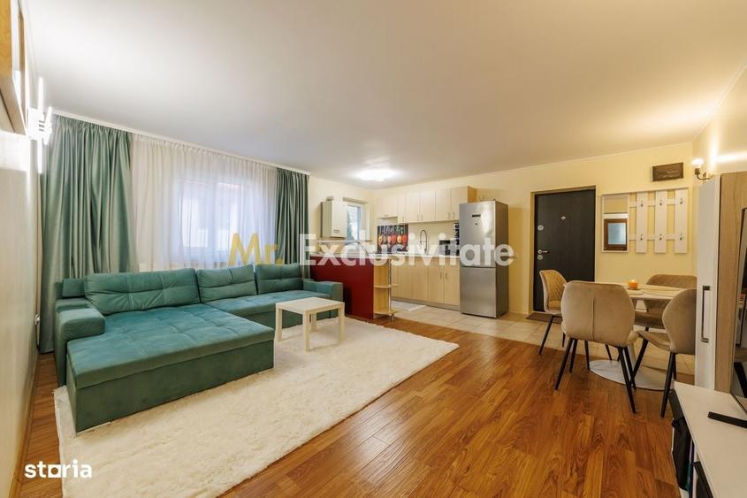 Apartament cu 2 camere în Ștefănești