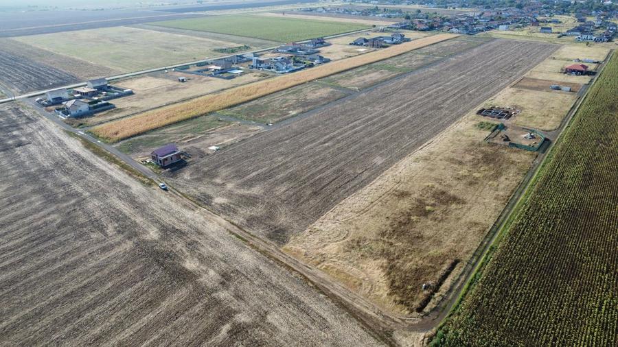 Teren Construcții intravilan de 733 mp, în Sânandrei